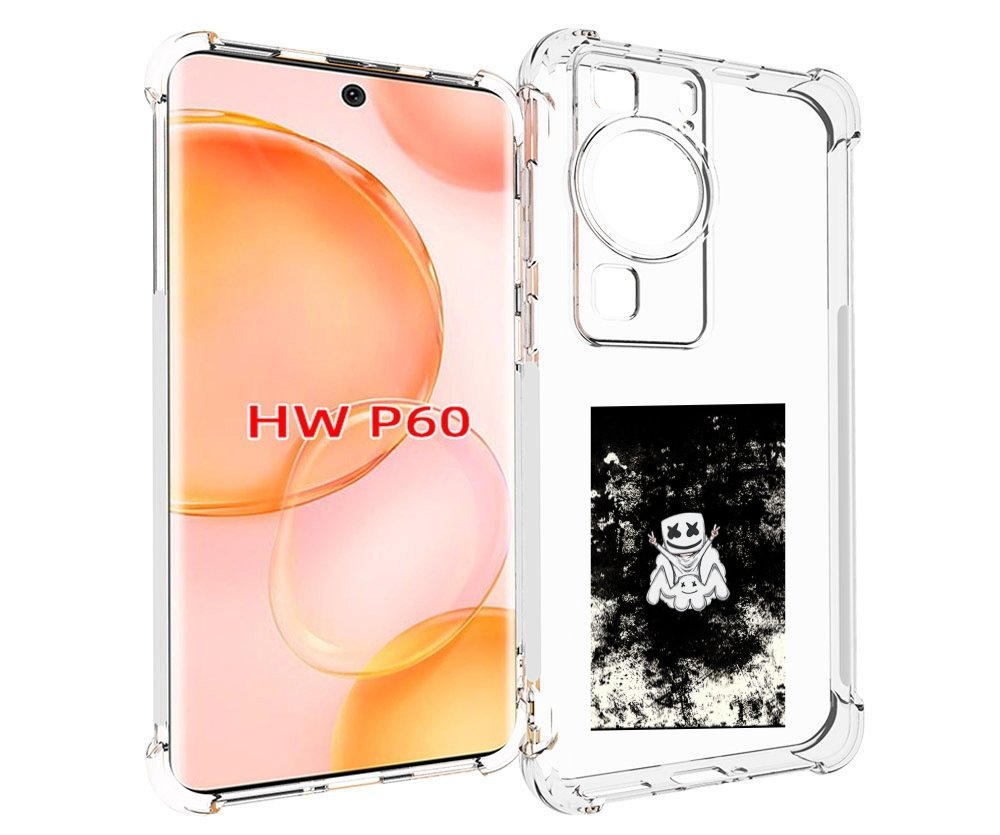 

Чехол MyPads маршмеллоу-френдс для Huawei P60, Tocco