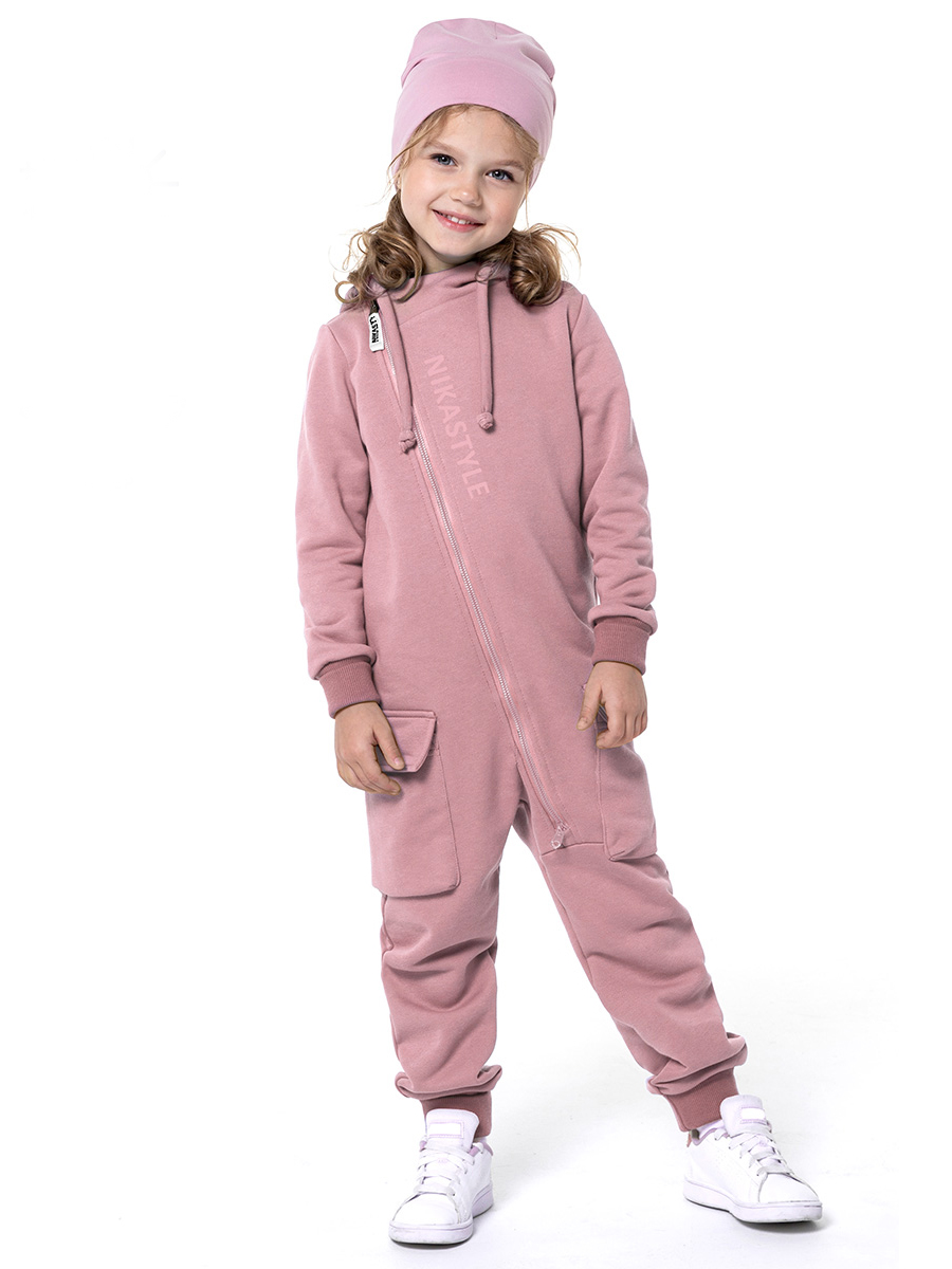 

Комбинезон детский NIKASTYLE 8т13024, розовый, 116, 8т13024