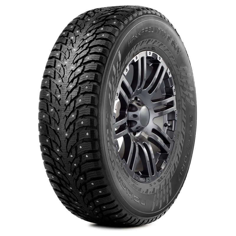 фото Шины nokian hakkapeliitta suv 9 275/45 r21 110t шип