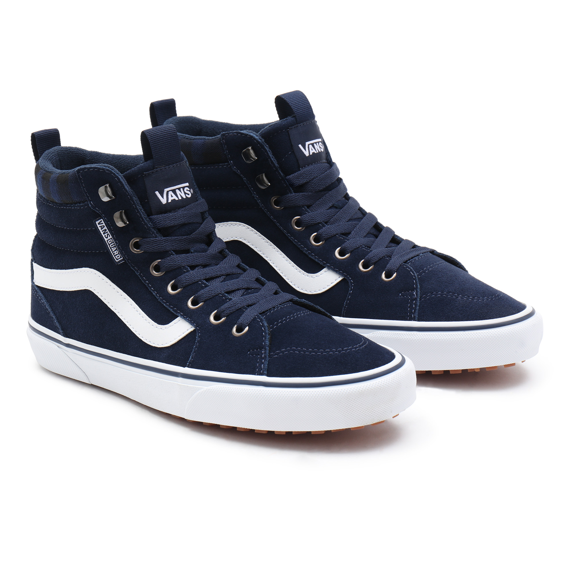 фото Кеды мужские vans mn filmore hi vansgu (suede) d синие 7 us