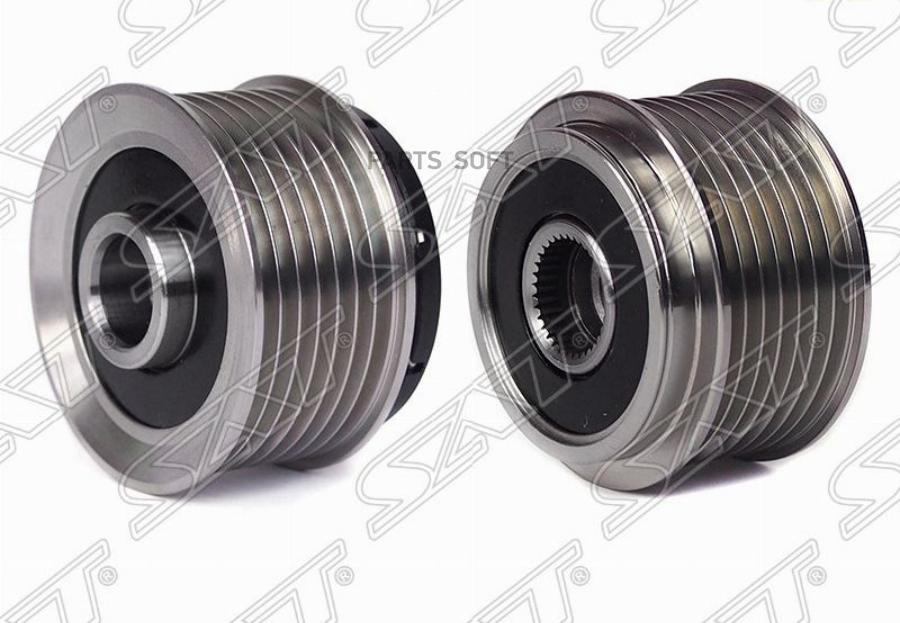 

SAT Обгонный шкив генератора NISSAN PATROL 00-10/TERRANO II 03- двиг.ZD30/RENAULT MASTER 0
