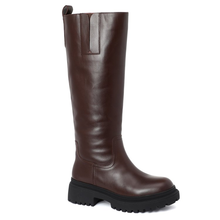

Сапоги женские Tendance YY2305-8 коричневые 38 EU, Коричневый, YY2305-8