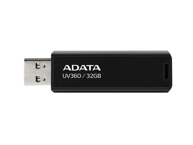 фото Флешка adata uv360 32гб black (auv360-32g-rbk)