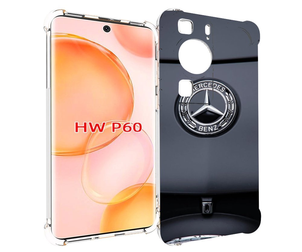 

Чехол MyPads мерседес 7 мужской для Huawei P60, Tocco