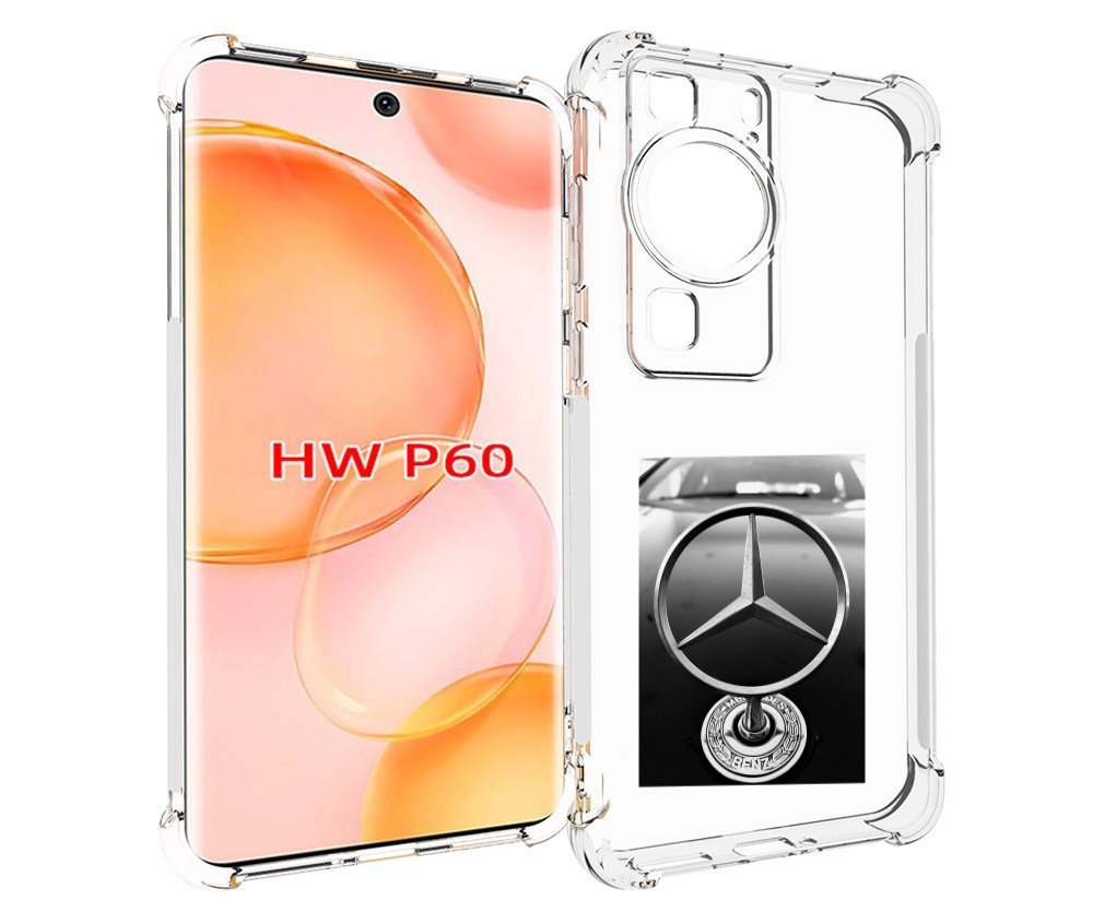 

Чехол MyPads мерседес mercedes 6 мужской для Huawei P60, Tocco