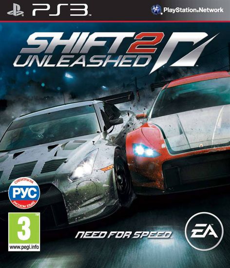 фото Need for speed shift 2 unleashed для playstation3