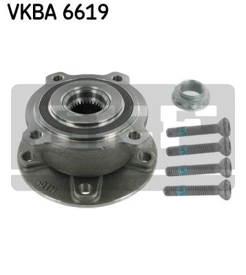 

Подшипник Ступицы Vkba6619 Skf Vkba6619