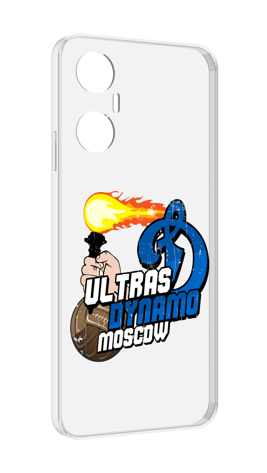 

Чехол MyPads ФК Динамо для Infinix Hot 20 5G, Прозрачный, Tocco