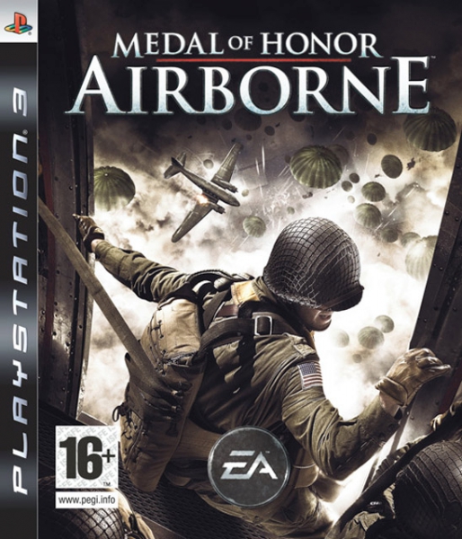 Игра Medal Of Honor Airborne для PlayStation3