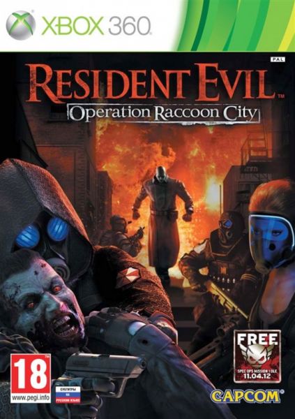 Игра Resident Evil Operation Raccoon City для Microsoft Xbox 360