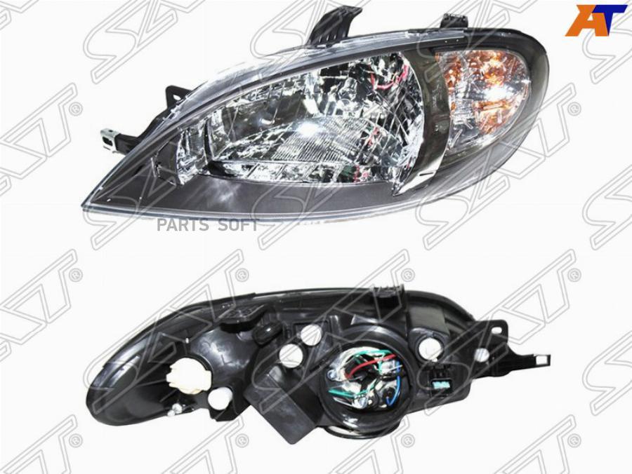 

SAT Фара CHEVROLET LACETTI HBK 04-/DAEWOO GENTRA 13-16/RAVON GENTRA 15-18 LH электрокоррек