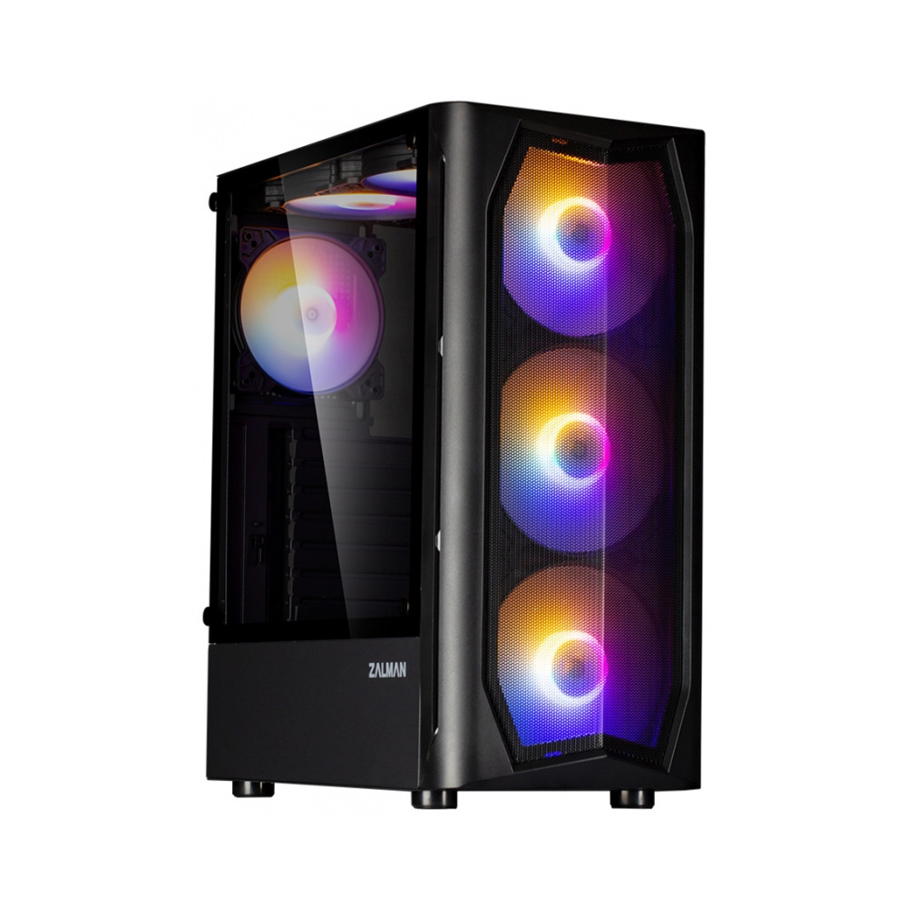 Настольный компьютер K&K computers черный (183846)