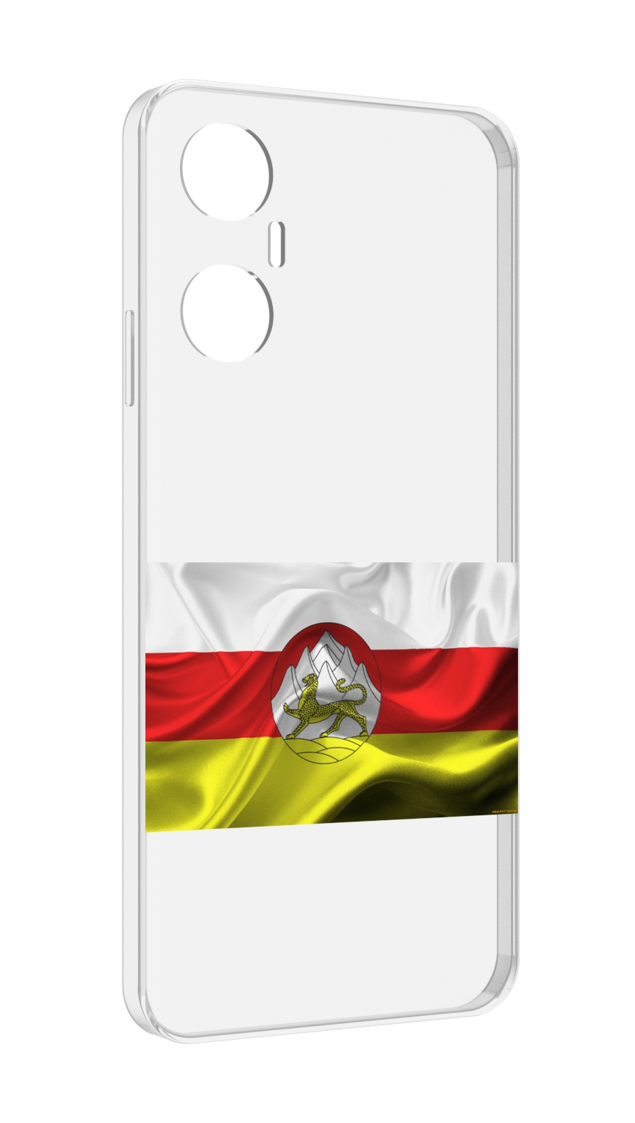 

Чехол MyPads герб флаг южная осетия-1 для Infinix Hot 20 5G, Прозрачный, Tocco