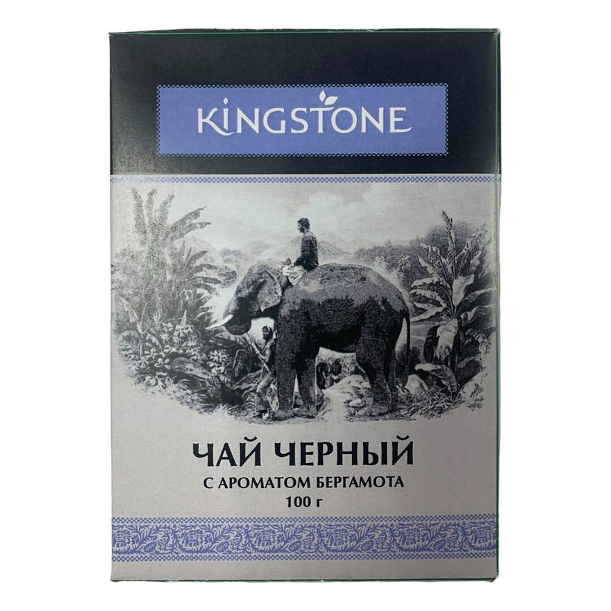 

Чай черный Kingstone байховый листовой с ароматом бергамота 100 г