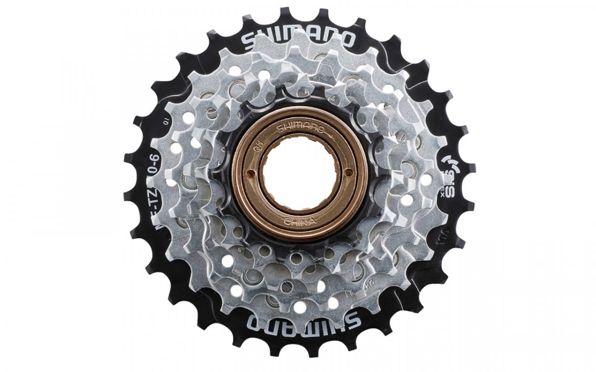 

Трещотка SHIMANO TZ510 6ск. 14-28, Серый, TZ510