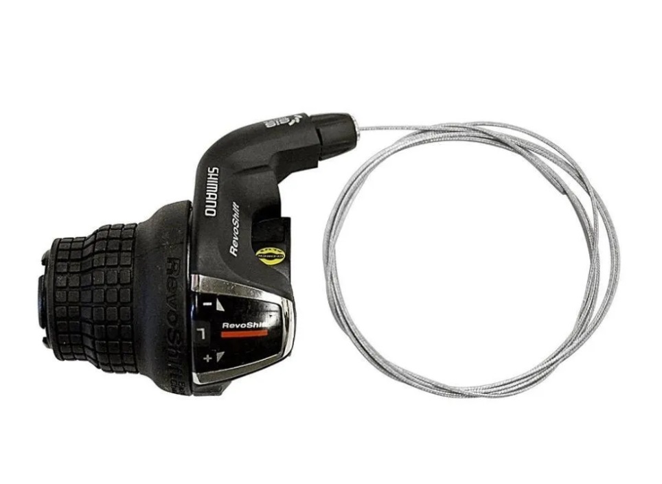 

Шифтер левый SHIMANO SL-RS35-3L, Черный, SL-RS35-3L