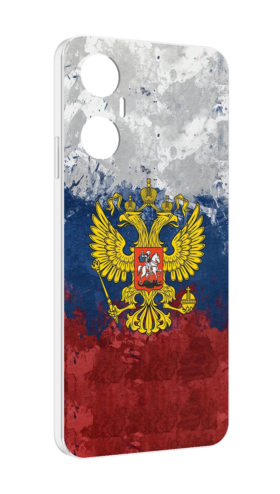 

Чехол MyPads герб-России для Infinix Hot 20 5G, Прозрачный, Tocco