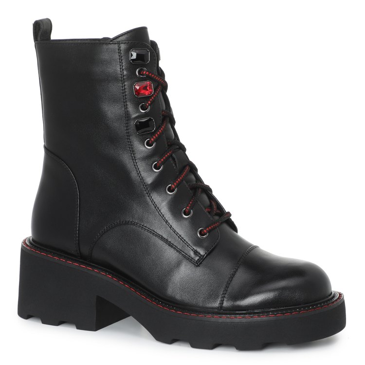 

Ботинки женские Tendance TW-Z017 черные 40 EU, Черный, TW-Z017