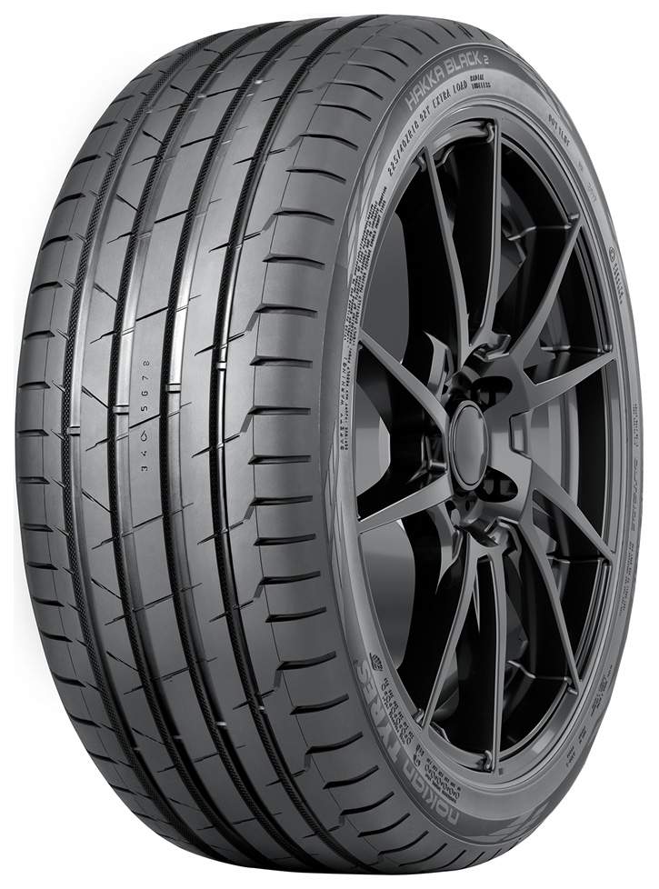 

Шины Nokian Hakka Black 2 SUV 235/55 R19 105W XL