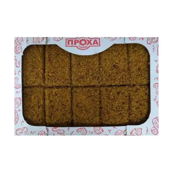 

Печенье Проха Рыжулька со сгущенкой 350 г