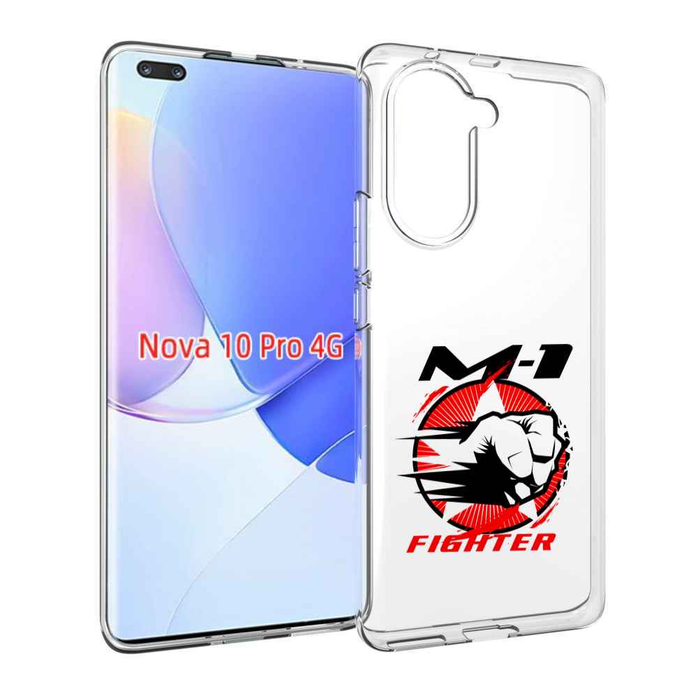 Чехол MyPads единоборства М-1 для Huawei Nova 10 Pro противоударный