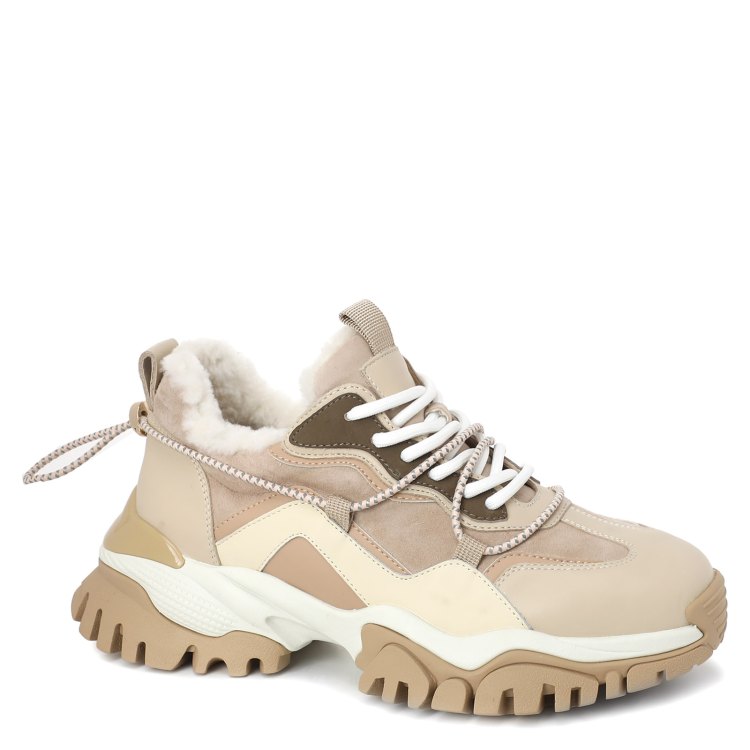 

Кроссовки женские Tendance GLDS2151S-7 бежевые 38 EU, GLDS2151S-7