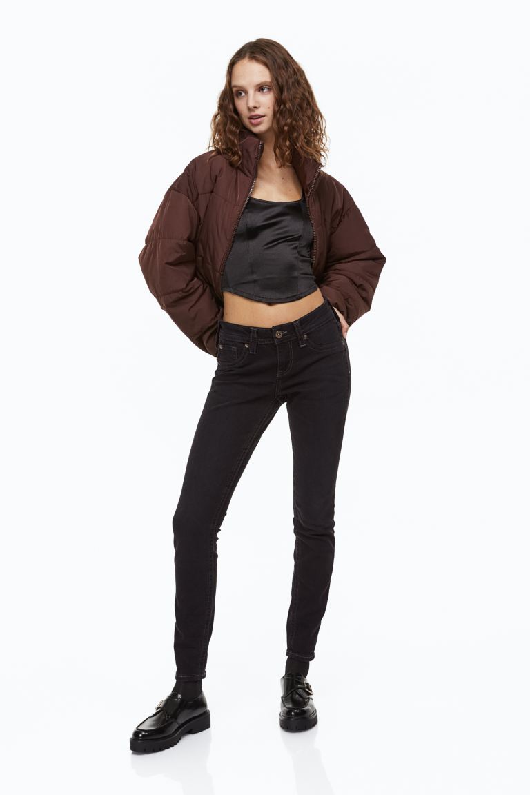 

Джинсы женские H&M 1069399004 черные 44 EU (доставка из-за рубежа), Черный, 1069399004