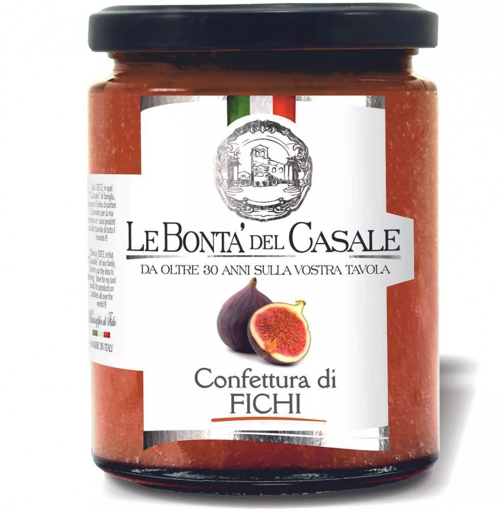 

Конфитюр LE BONTA DEL CASALE из инжира 340г