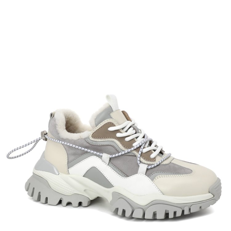 

Кроссовки женские Tendance GLDS2151S-7 бежевые 37 EU, GLDS2151S-7