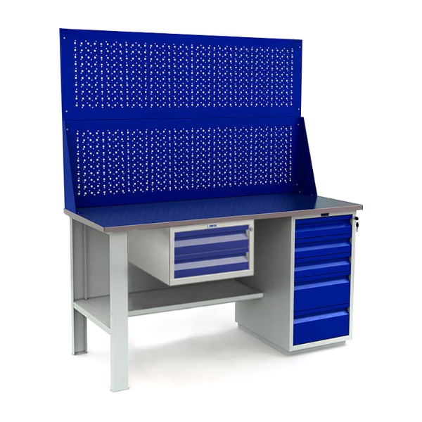 

Верстак WT160.F1.WD5.120 комплект №389, Profi WT160.F1.WD5.120