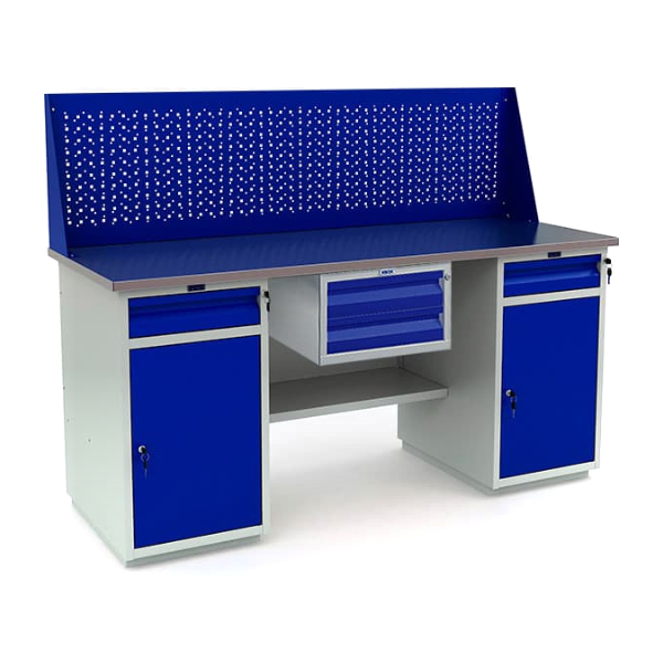 

Верстак WT180.WD2.WD2.110 комплект №572, Profi WT180.WD2.WD2.110