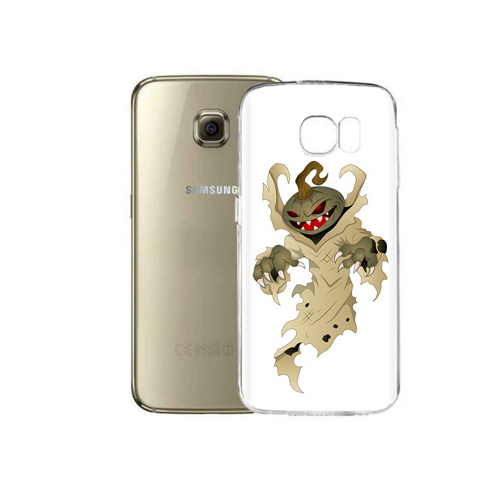 Чехол MyPads Tocco для Samsung Galaxy C5 Pro призрак хэллоуина (PT61139.577.555)