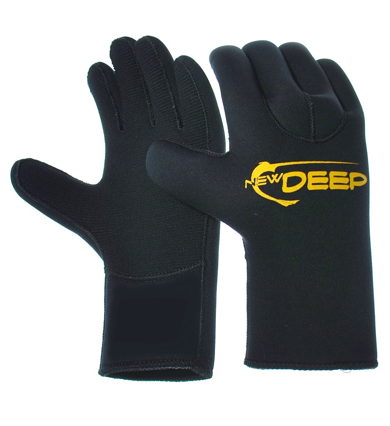 

Перчатки NewDeep Superstretch 5 мм из неопрена M, Черный, NewDeep Superstretch