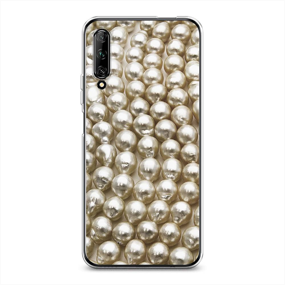 

Чехол на Huawei Y9s "Жемчуг", Бежевый, 611150-3