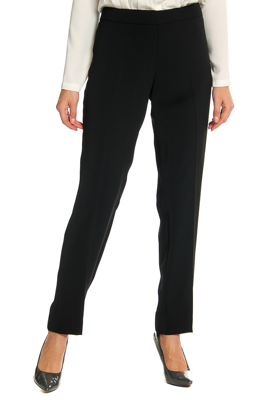 

Брюки женские XS MILANO 1020-14 черные 46 RU, 1020-14