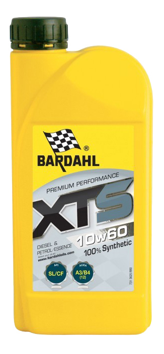 Моторное масло BARDAHL xts синтетическое 10W60 1л