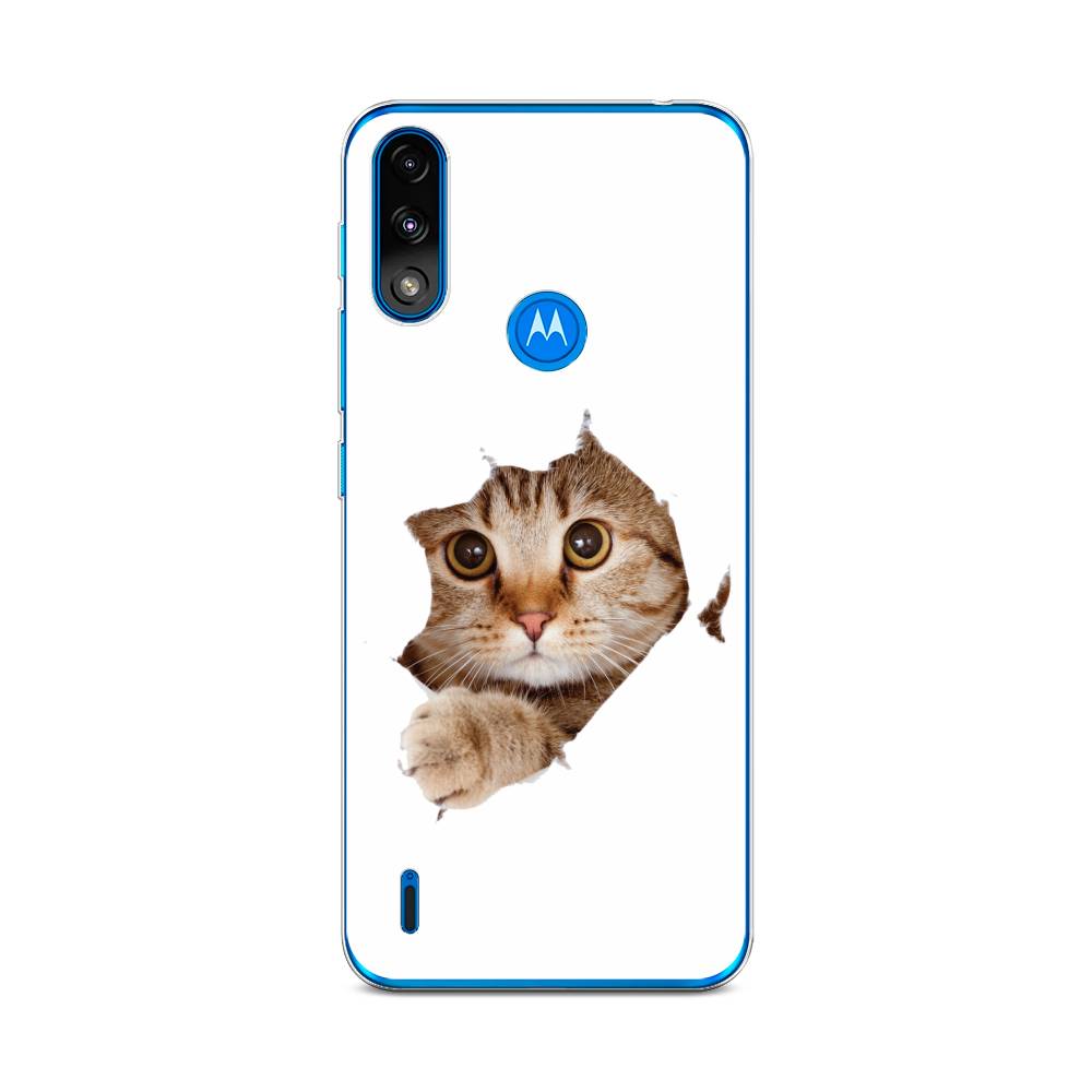 

Чехол на Lenovo K13 "Кот и бумага", Белый;коричневый, 242450-1