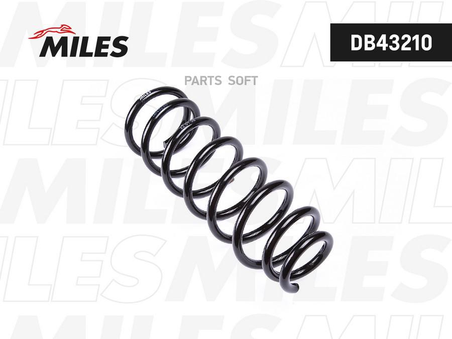 

MILES DB43210 Пружина задней подвески TOYOTA COROLLA/FIELDER 00- /2ZZGE 00-04 (OBK C4T1855