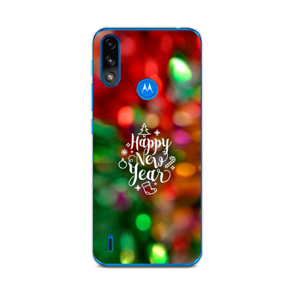 

Чехол на Lenovo K13 "Новый Год на елке", Зеленый;красный;желтый, 242450-5