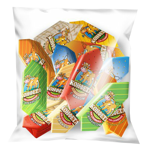 

Конфеты сливочные Волгир Cream fudge ассорти 250 г