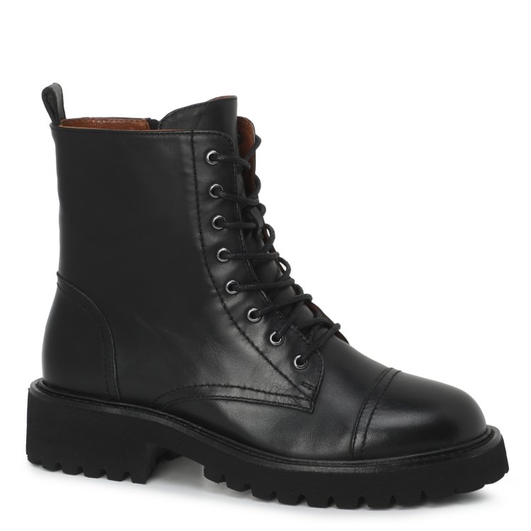 фото Ботинки женские tendance gl5647a-6-725 черные 40 eu