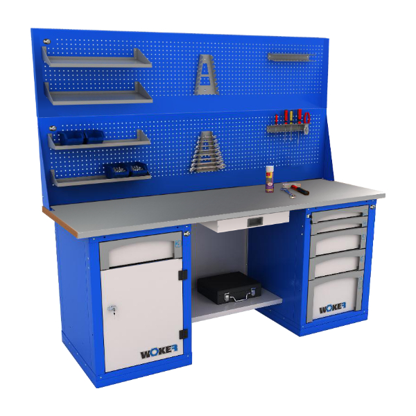 

Верстак WOKER WB 2000.1-125.113, WOKER WB 2000.1-125.113