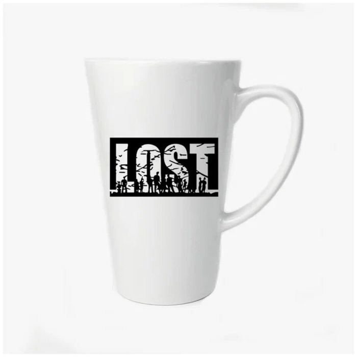 

Конусная кружка CoolPodarok Lost