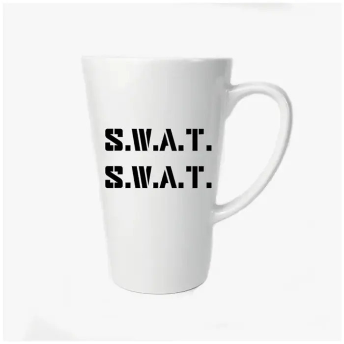 

Конусная кружка CoolPodarok SWAT