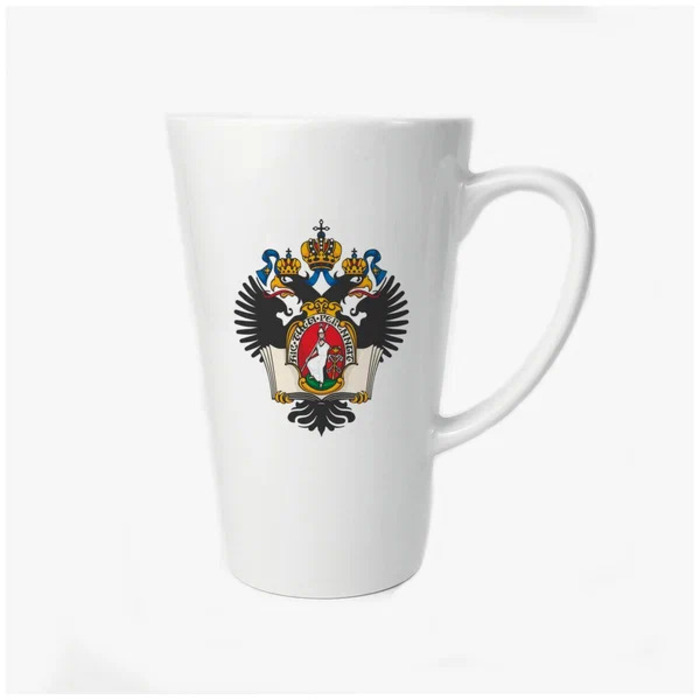 

Конусная кружка CoolPodarok Герб