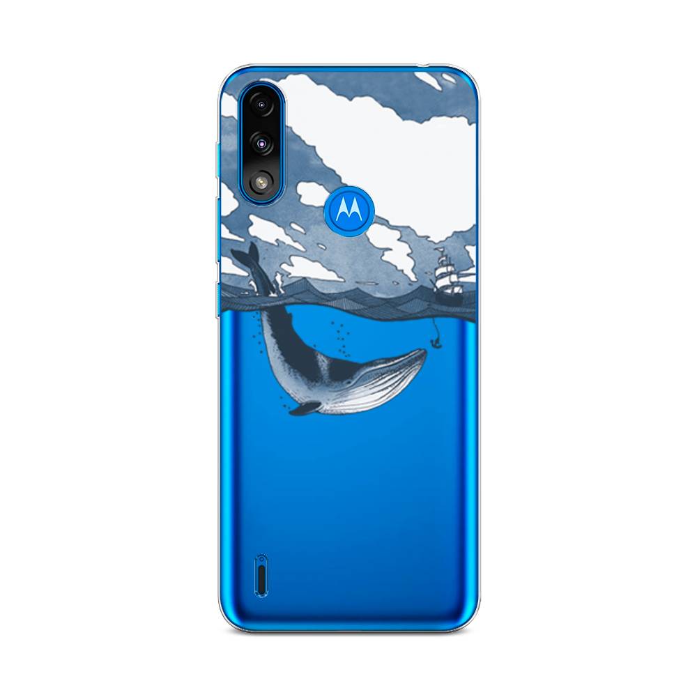 

Чехол на Lenovo K13 "Большой кит", Синий, 242450-1