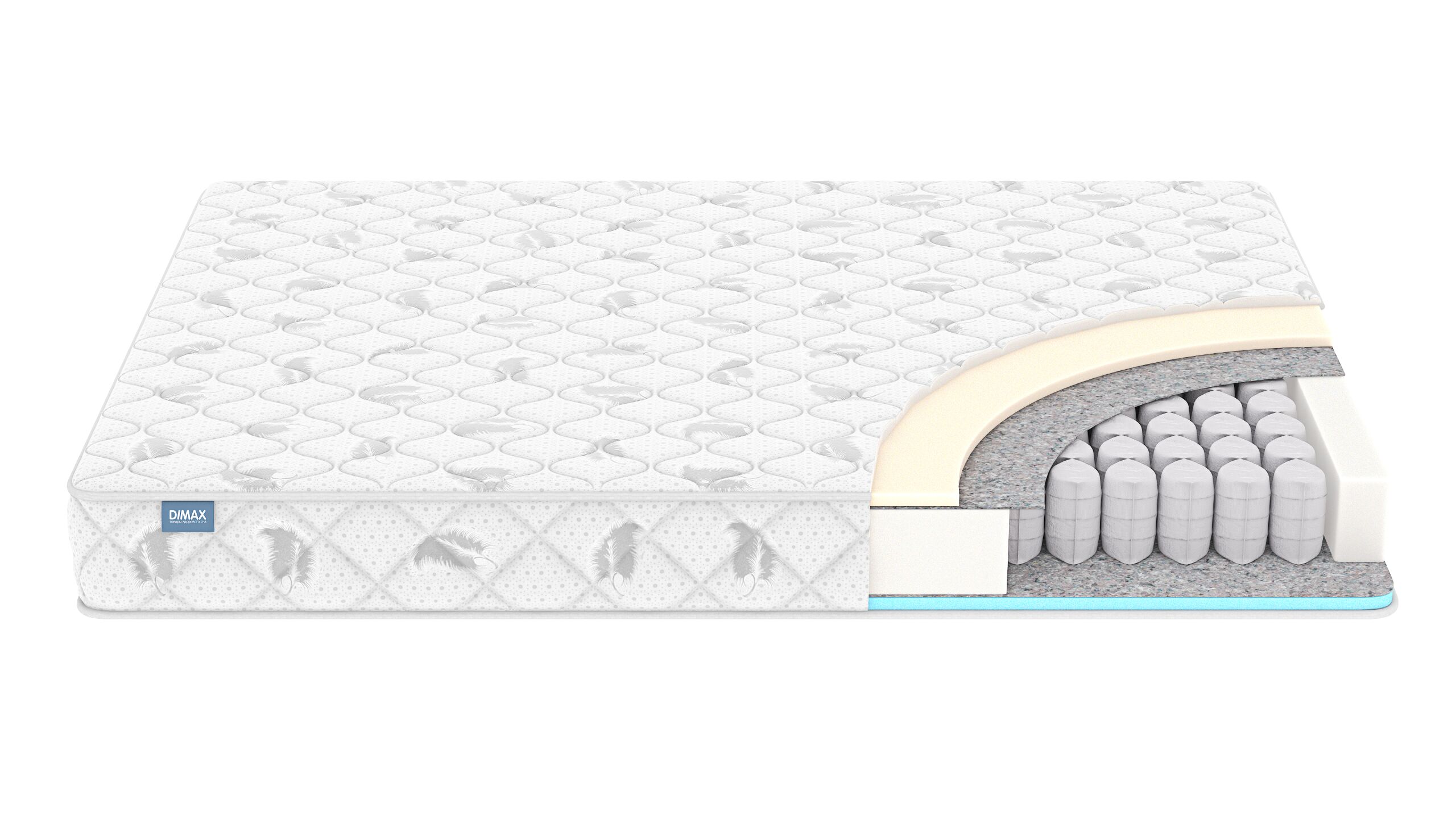 

Матрас Dimax Оптима Мемо 155x210, Оптима Мемо