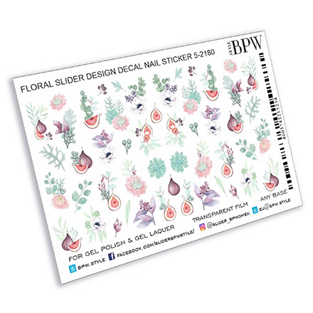 

Набор BPW.Style Слайдер-дизайн Инжир, №5-2180, 3 шт.