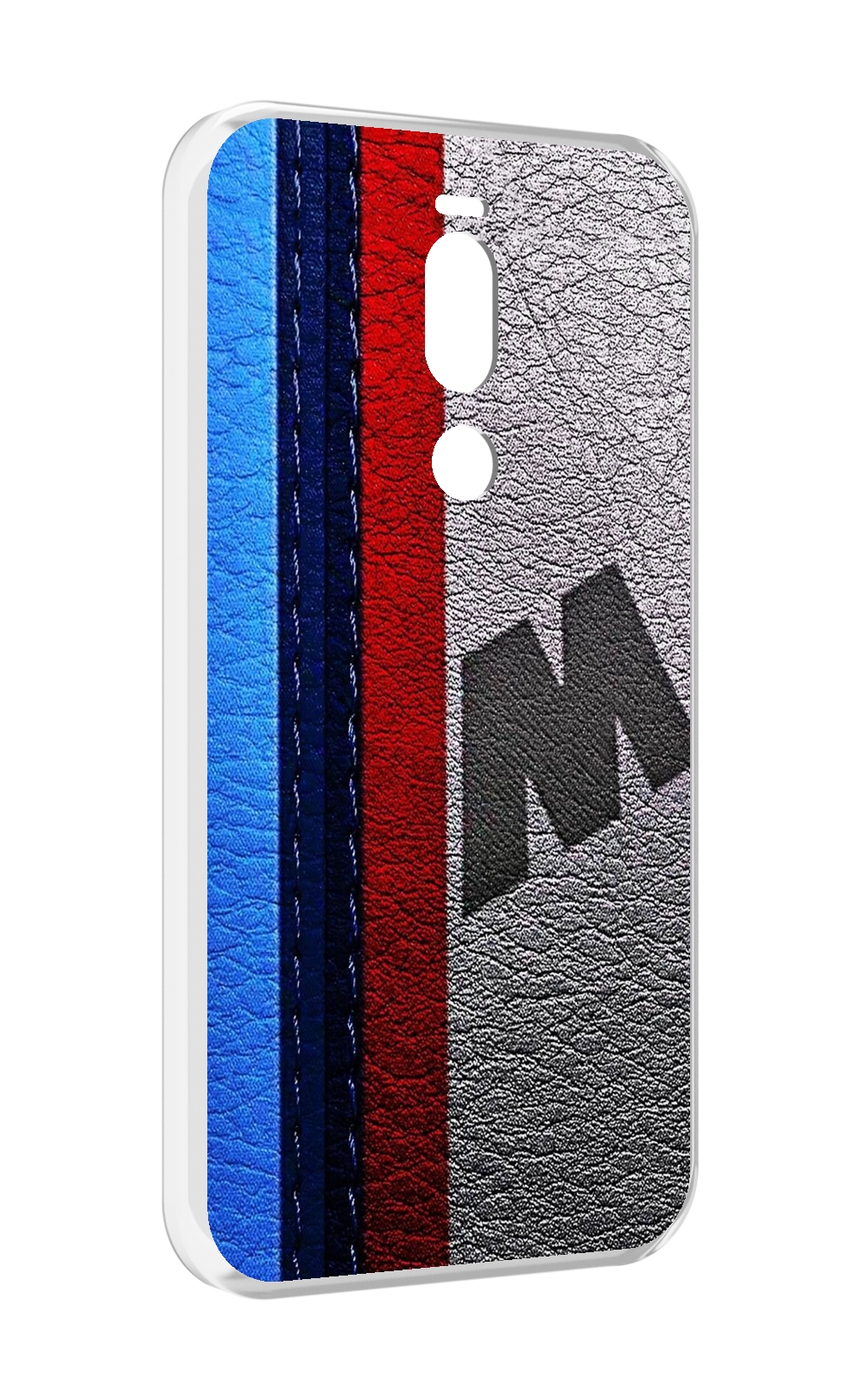 

Чехол Mypads Bmw М Мужской Для Meizu X8, Прозрачный, Tocco