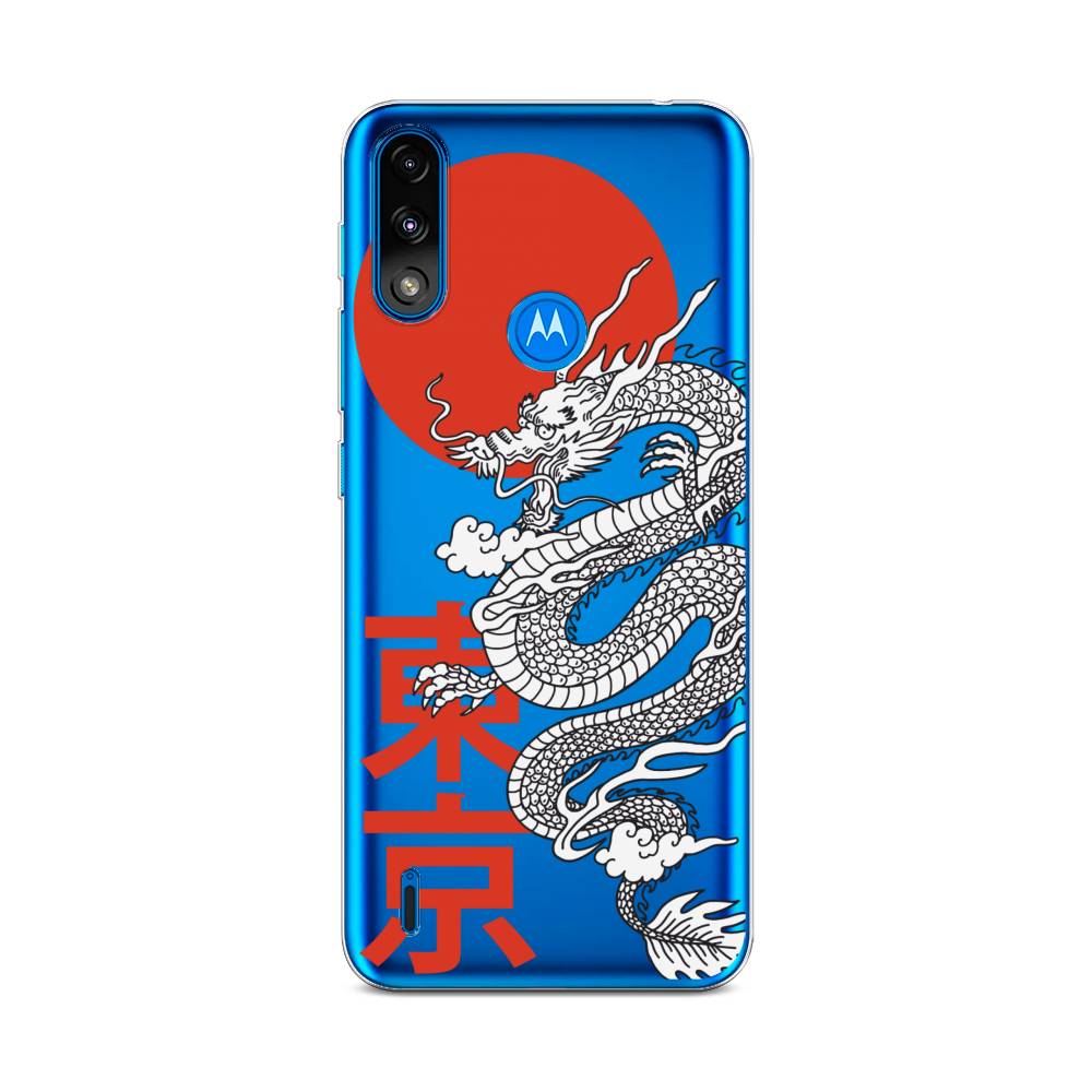 

Чехол на Lenovo K13 "Китайский дракон", Черный;красный;белый, 242450-1
